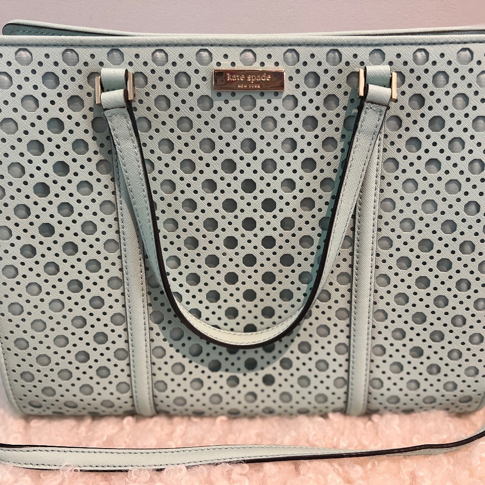 Kate Spade Purse/Crossbody - Like New - Mint Green